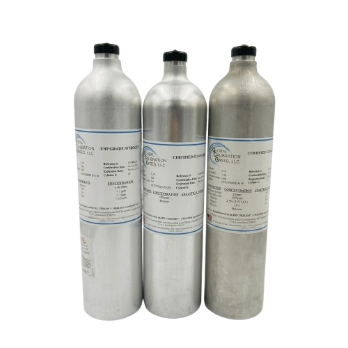 Global Calibration Gases, LLC Calibration Gas Cylinder